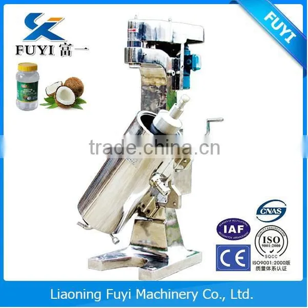 Vrigin Coconut Oil Extracting Swing Model Tubular Centrifuge