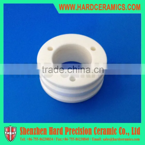 High Wear Resistant Alumina Ceramic Roller photo-3