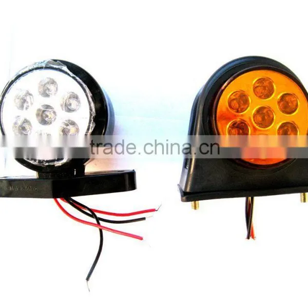 DOUBLE SIDE MINI LED TRUCK& TRAILER UNIVERSAL MARKER LIGHTS photo-3