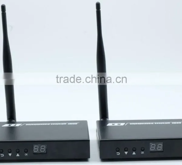 Pinwei PW-DT211W Popular Wireless HDMI Video 165ft (50m) 1080P 60HZ HDMI Over Wireless Extender Kit for PC HDTV DVD Player photo-4