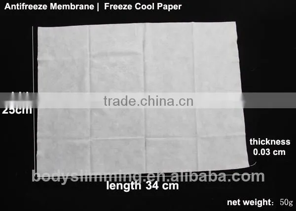 Skin Protection Cryotherapy Cryolipolysis Antifreeze Membrane photo-1