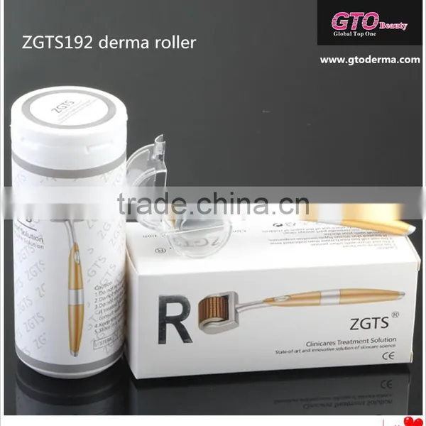 GTO 192 Micro Needle Derma Roller ZGTS Titanium Derma Roller