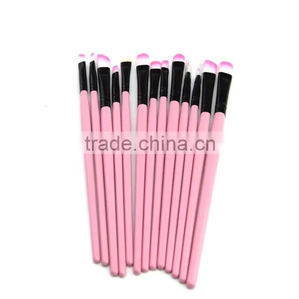 32pcs Wooden Handle Make up Brush Cosmetic Brushes for Girls photo-6