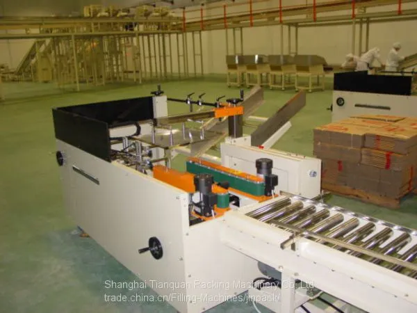 Case Erecting Machine
