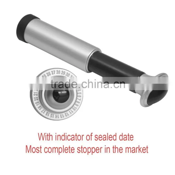 Wholesale Wine Saver Vacuum Pump Bottle Stopper With Two Pump photo-3