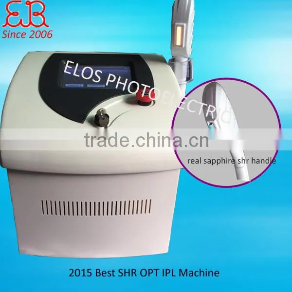 Fast Hair Removal SHR IPL/ 2 in 1 Opt Ipl Shr Machine 2015