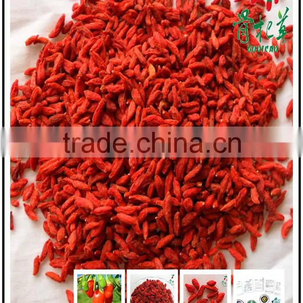 50% 75% Polysaccharides Organic Goji Berry Powder photo-4