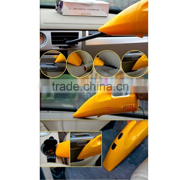 Kawachi 2 in 1 12V Vacuum Cleaner With 300 PSI Tire Inflator Compressor photo-6