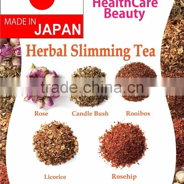 Best Functionnal beauty slimming tea with multiple functions made in Japan