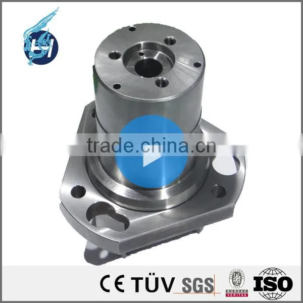 Dalian Customized Professional Stainless Steel Parts With Milling Grinding Auto Spare Parts Bike Motorcycle Machine in China photo-6