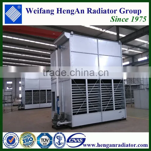 ZHX Series Industrial Air Cooled Evaporative Condenser Closed Cooling Tower