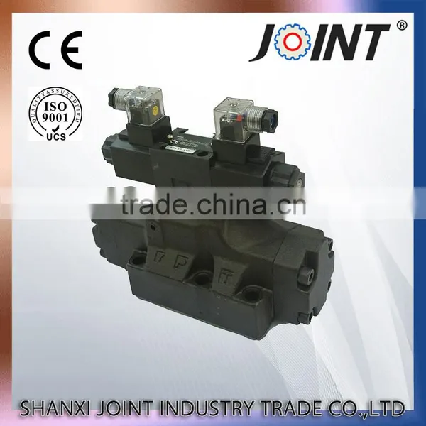 DSHG-04-3C60-A240-N1-50 Yuken Type Hydraulic Solenoid Controlled Pilot Operated Directional Valves photo-5