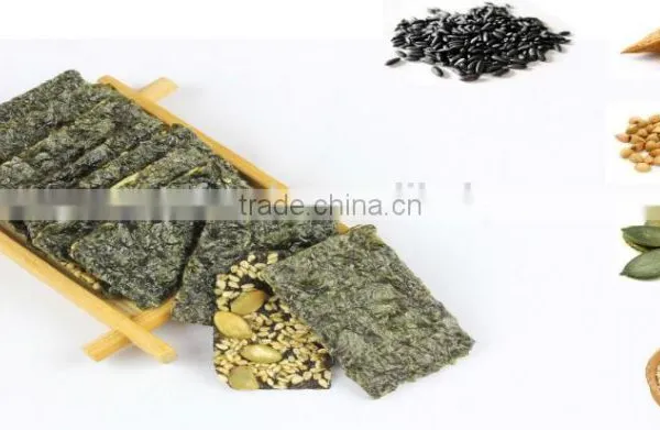 Crisp Seaweed Seasoned Unique Oriental Snack
