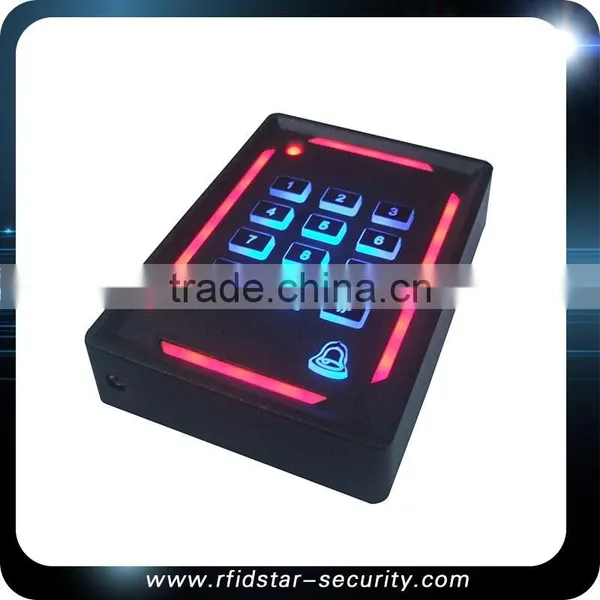 Security Door 125khz Keypad Keyboard Long Distance 125khz Rfid Card Reader for Wholesales photo-2