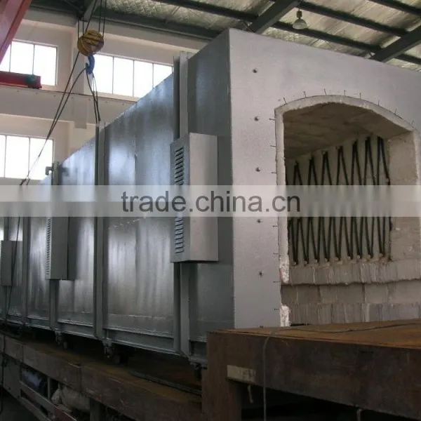 Bell Well Trolley Type Bright Annealing Furnace photo-5
