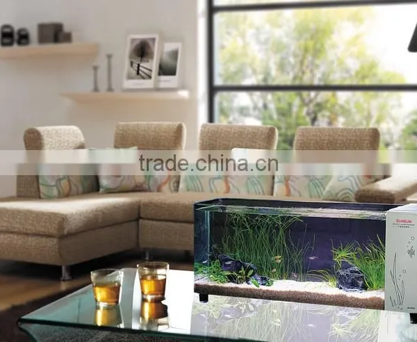 Fashion New Arrive Crystal Aquarium Tank Fish With LED Light of Mini Size photo-6