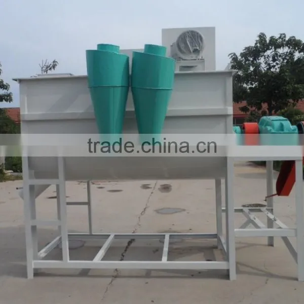 CE Approved Horizontal Poultry Animal Feed Mill and Mixer for 2tons per Hour photo-3