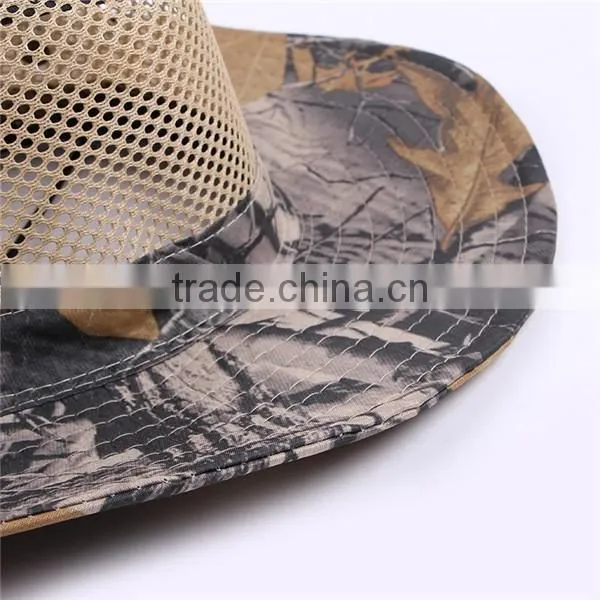2016 New Arrival Summer Hunting Hat Caps With String photo-3