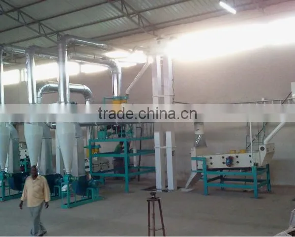 Rapeseed Flaxseed Sesame Crops Grain Cleaning Line photo-2