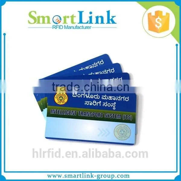 85.6*54mm Plastic RFID Hotel Key Card for Access Control photo-3