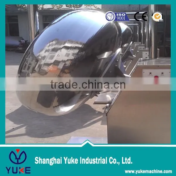 Shanghai Yuke Stainless Spray Peanut Sugar Coating Machine photo-6