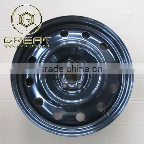 13x5.5J Passenger Steel Rim Automobile Wheel photo-2