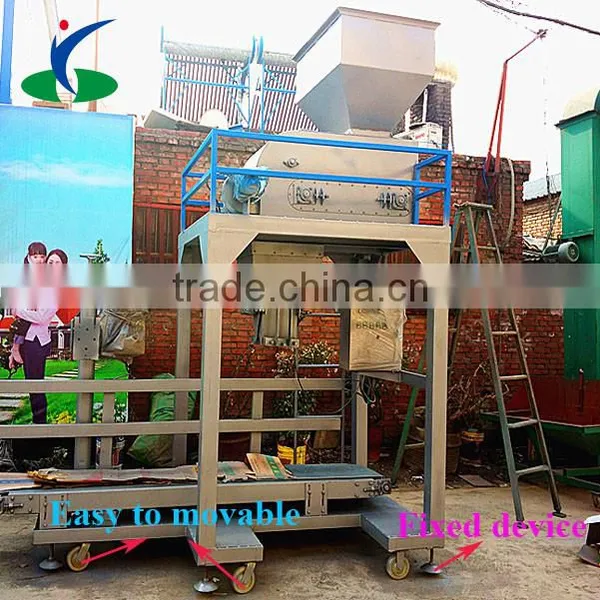 China Semi-auto Packing Machine for Biomass Feed Pellet Low Price photo-6