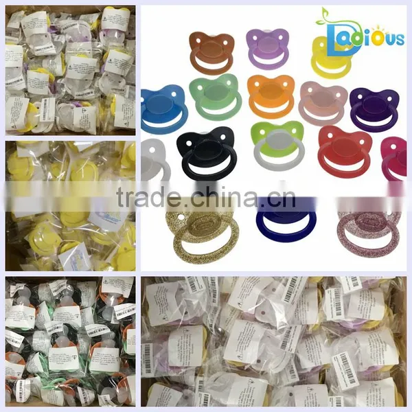 2016 Classic Custom Big Size Silicone Adult Pacifier photo-4