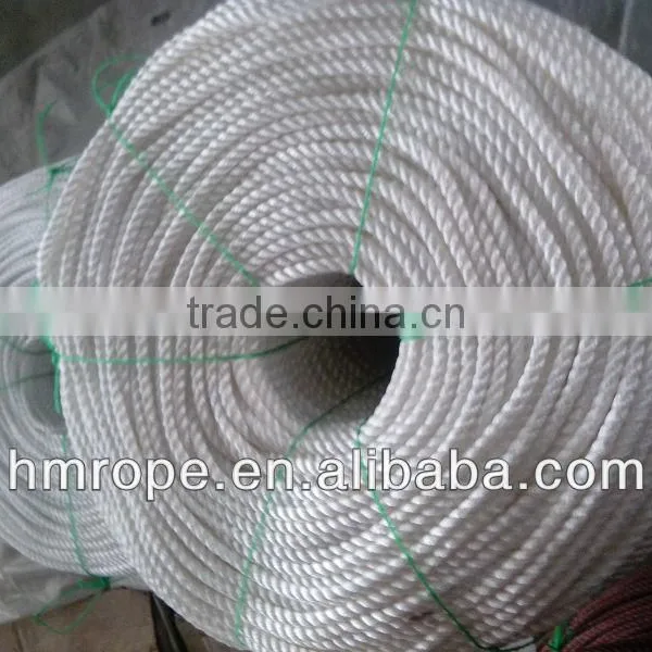 pp White 3-strand Rope