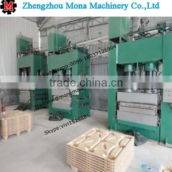 New Automatic Presswood Pallet Machine Compressed Wood Pallet Machine to Make Wood Pallet photo-4