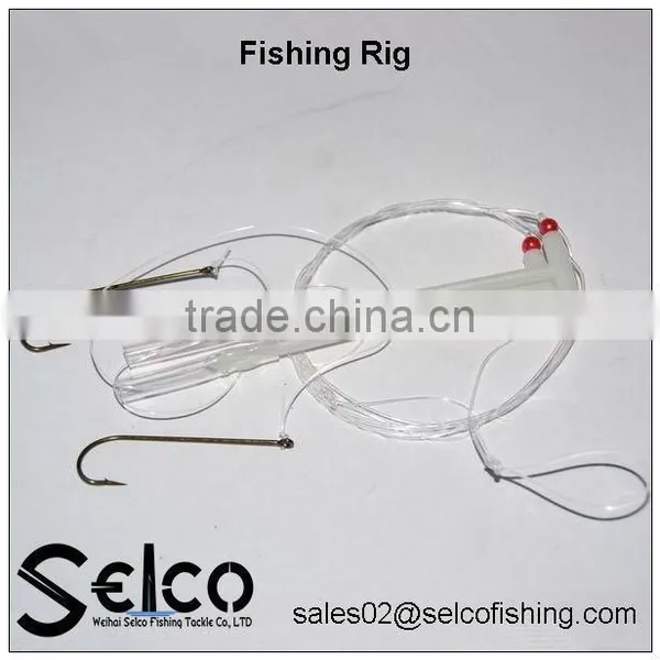 Carp Fishing Glowing Luminious Wire Arms Sabiki Fishing Rigs photo-4