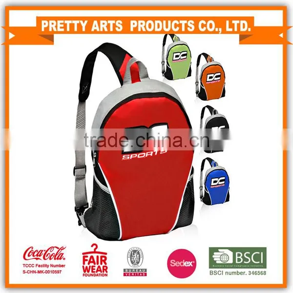 BSCI Factory Audit 4p Shoulder Sling Bag for Wholesale