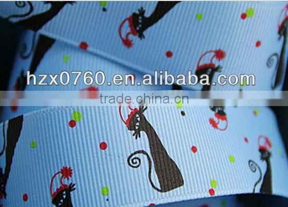 Grosgrain Ribbon/print Ribbon/ribbon Bow