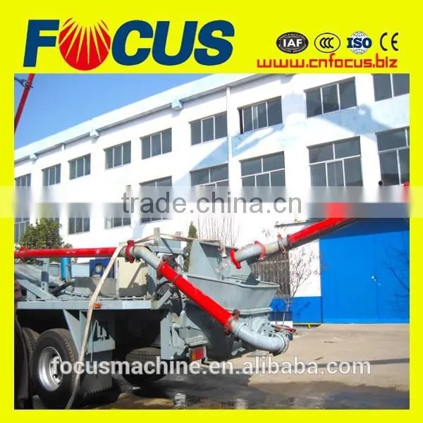China New Truck Mounted Concrete Boom Pump 21m 25m 28m 32m Concrete Truck With Pump photo-5