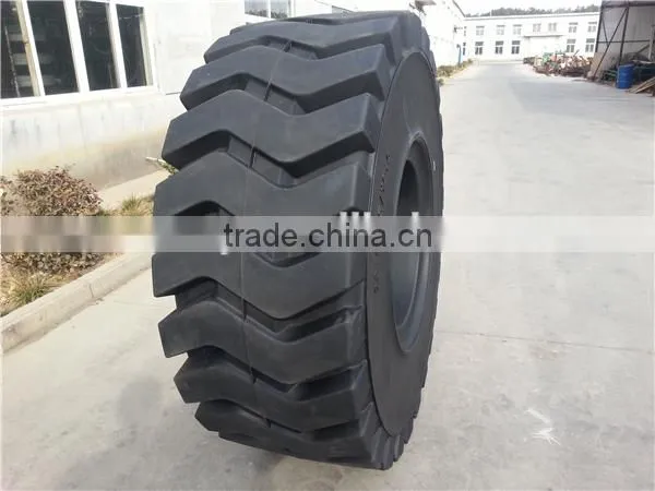 Best Quality Competitive Price Solid Otr Tires 23.5r25 With Rims 19.50-25 on Sale for off the Road Vehicles photo-4