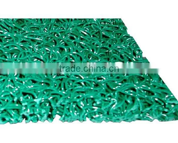 2015 HOT !!! New Economic Spaghetti Pvc Mats Pvc Vinyl Loop Mat,matting/anti Slip Mat Pvc Roll photo-3