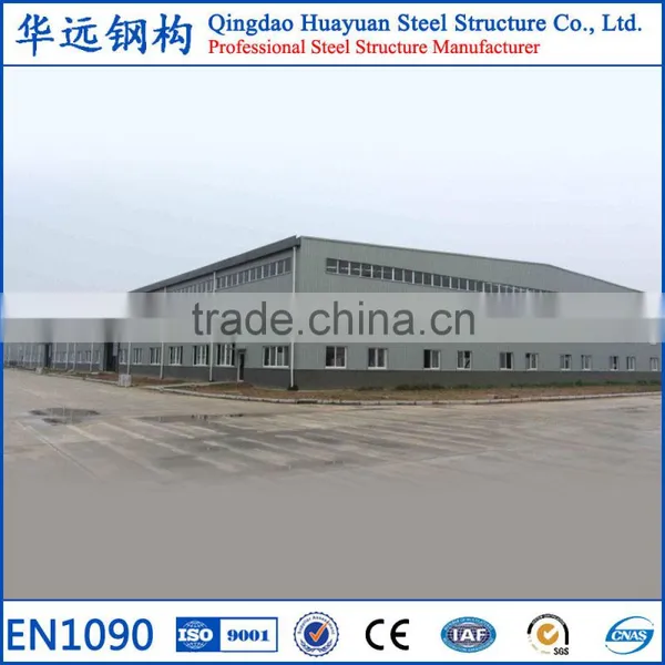 China Supplier Pre Engineering Workshop Steel Structure photo-4