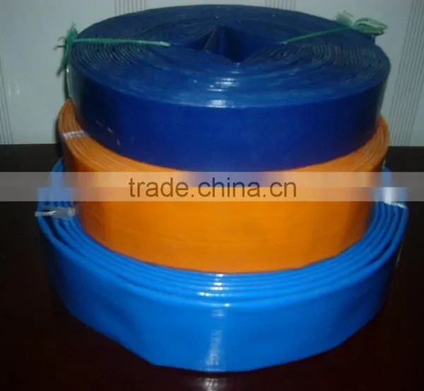 Pvc Flexible Layflat Discharge Water Hose photo-5