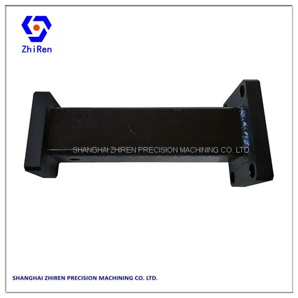 Nonstandard Iron Welded Precision Parts Blackening Antirust Fixture Assembled Components