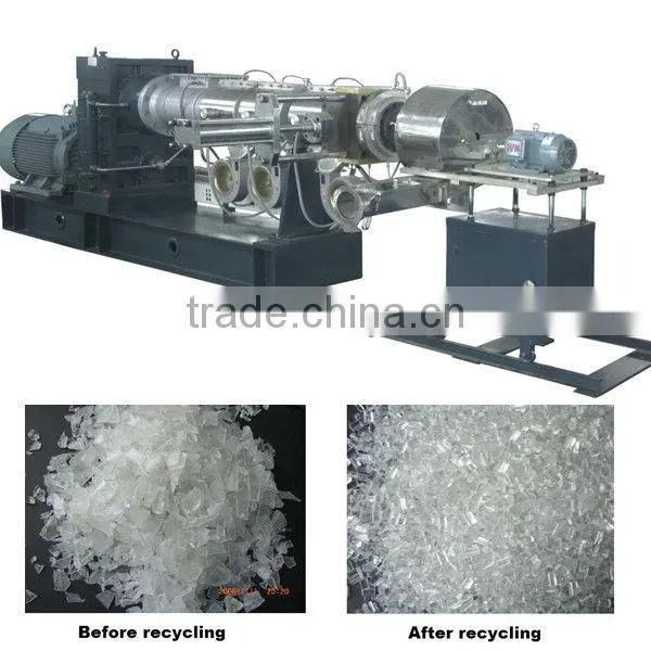 Waste Plastic Granules Making Machine