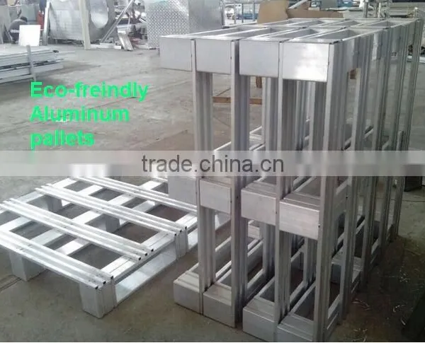 Light Weight Aluminum Alloy Pallet photo-4