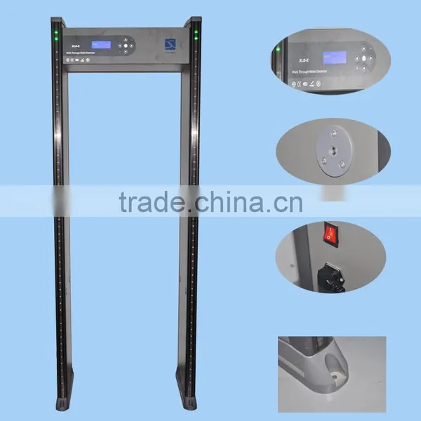 Walkthrough Security Door Frame Metal Detector, Metal Detector Gate XLD-E photo-2