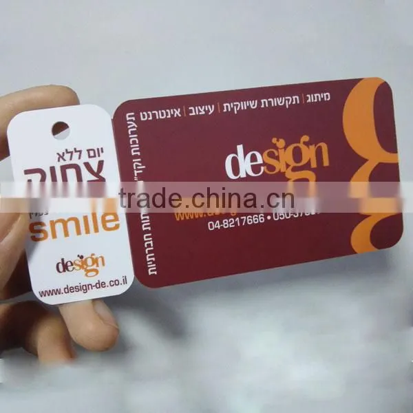 Plastic Loyalty Reward Cards Combo Card With Key Tag photo-6