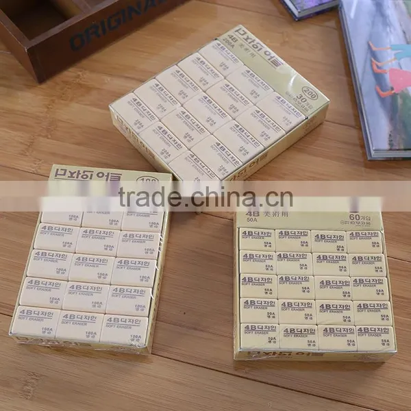 Scented Promotional Rubber Eraser, Custom Eraser, Office Cheap Rubber,100A photo-4