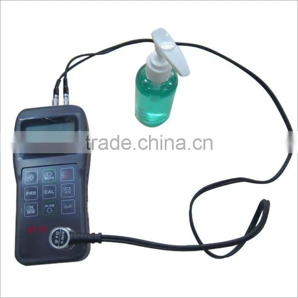 MITECH MT150 Ultrasonic Thickness Gauges With 4.5 Digits LCD With EL Back Light 0.75~300mm photo-4