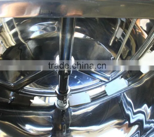 Syrup or Honey Heating Melting/Mixing Tank With Jacket photo-6