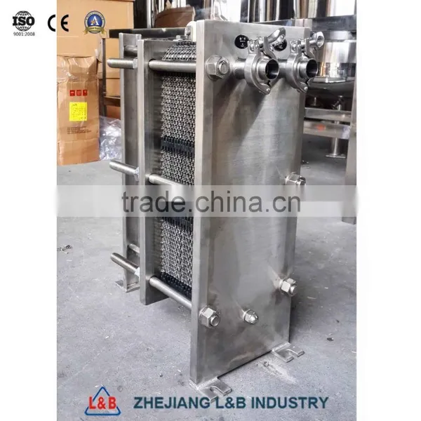 Food Grade Stainless Steel Plate Heat Exchanger photo-2