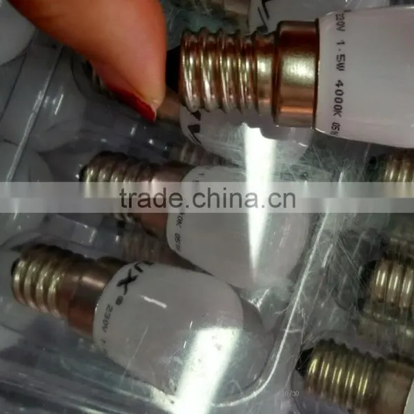 ST22 1.5w E14 220v Dimmable LED Cob Pigme Mini Refrigerator Indicator Bulb Wholesale From China Factory photo-2