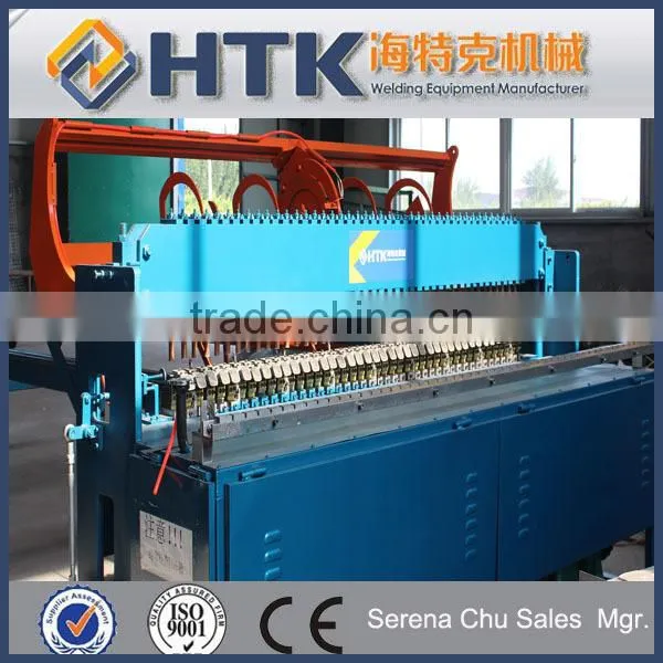 Full Automatic Welding Wire Mesh Making Machine With Best Price (ISO9001 Manufacturer) photo-4