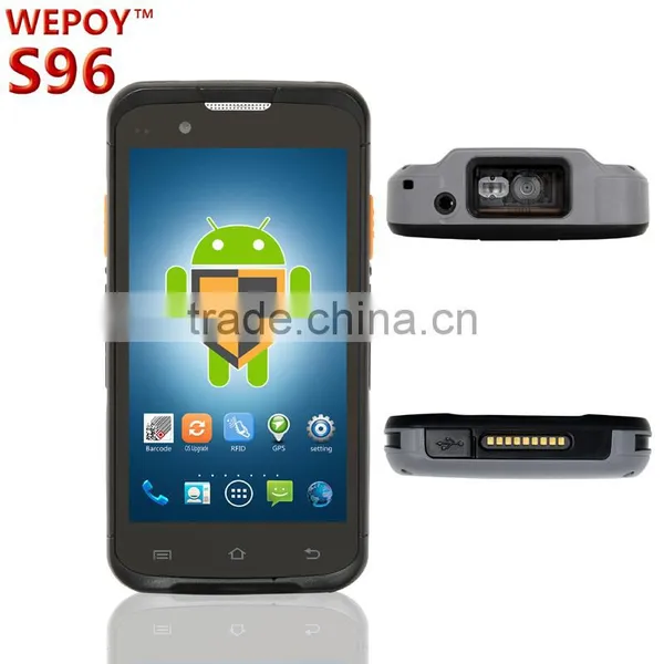 4G Touch Screen Handheld Pda Barcode Scanner photo-2